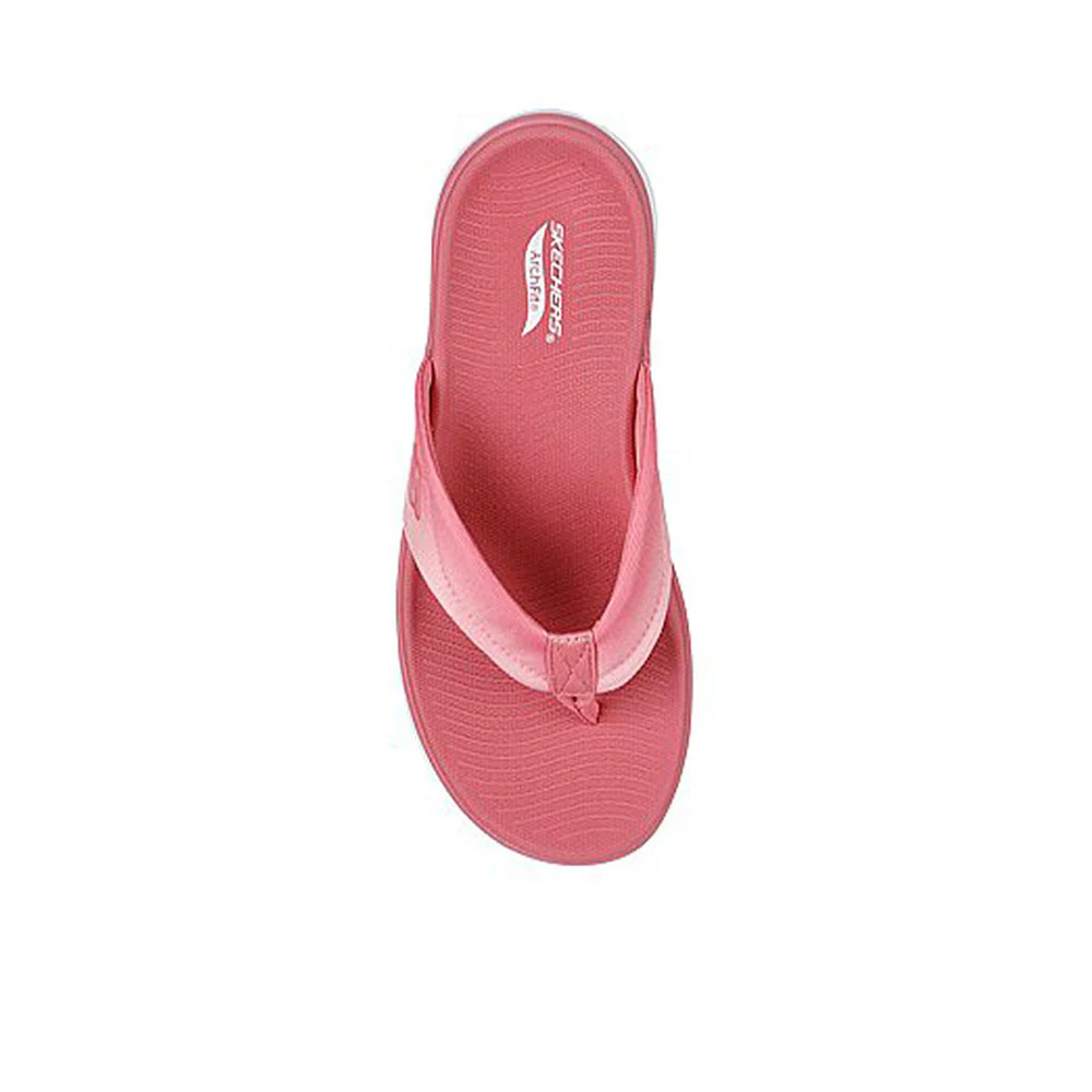 Женские сандалии Skechers Arch Fit Radiance — цвет розовый, размер US 10