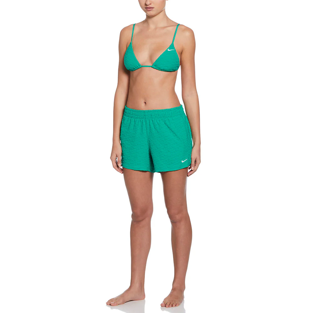 NIKE Swoosh Link Terry Cover-Up Women's Swim Shorts