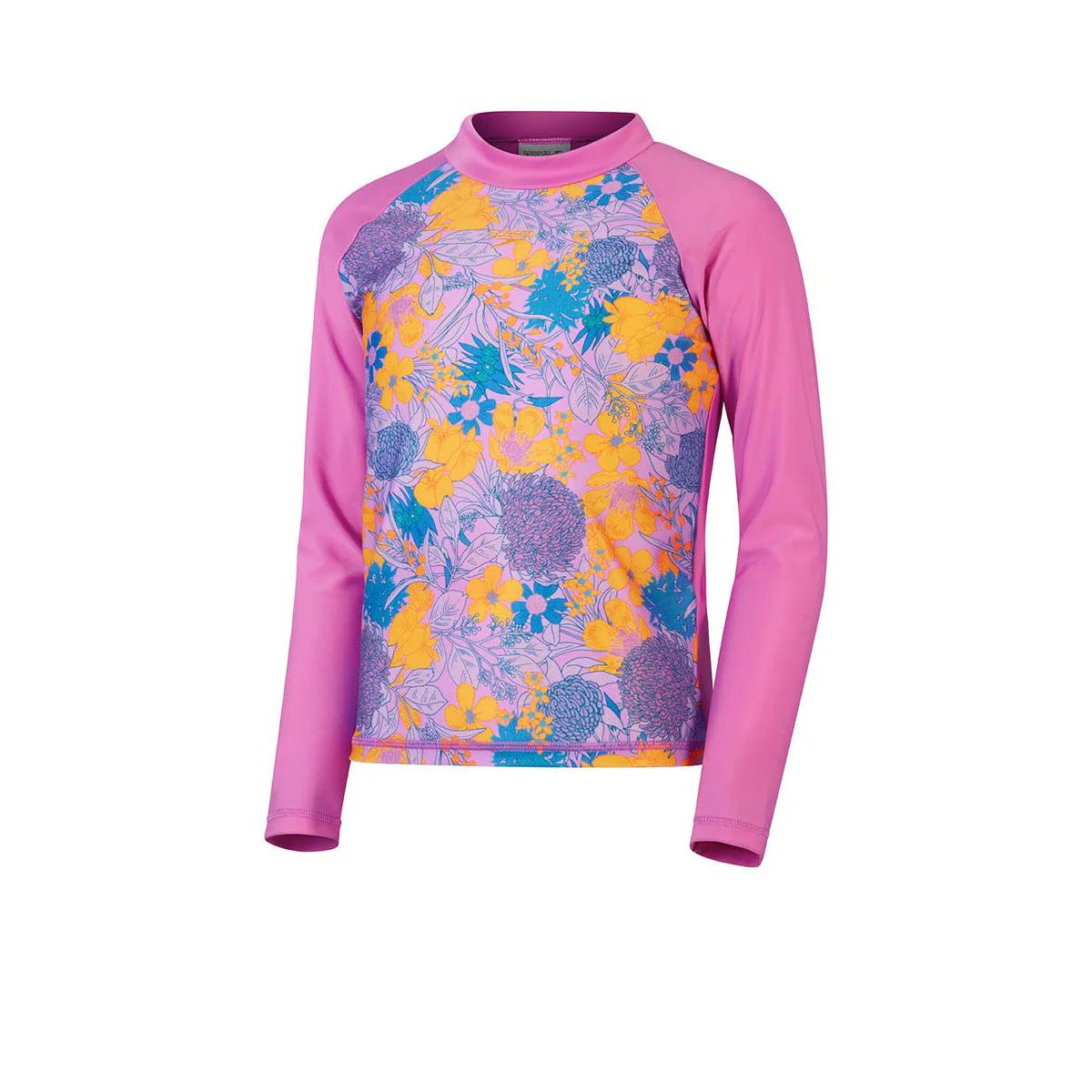 SPEEDO Printed Long Sleeve Girls Rashguard