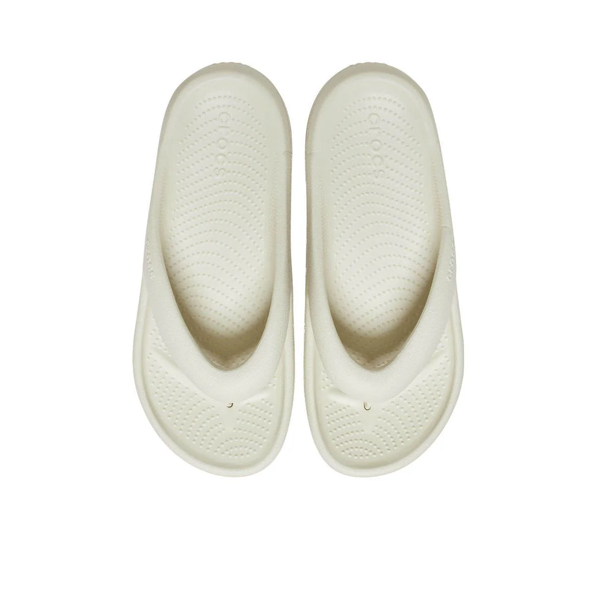 Вьетнамки унисекс Crocs Mellow Recovery Flip — цвет кремовый, Us M10/W12