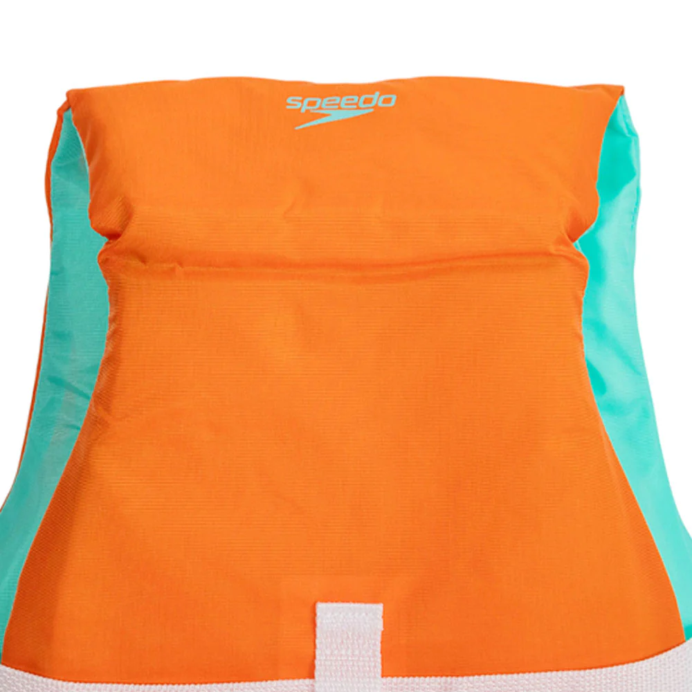 SPEEDO Child Universal Nylon PFD Kids Life Jacket - Orange - ONE SIZE