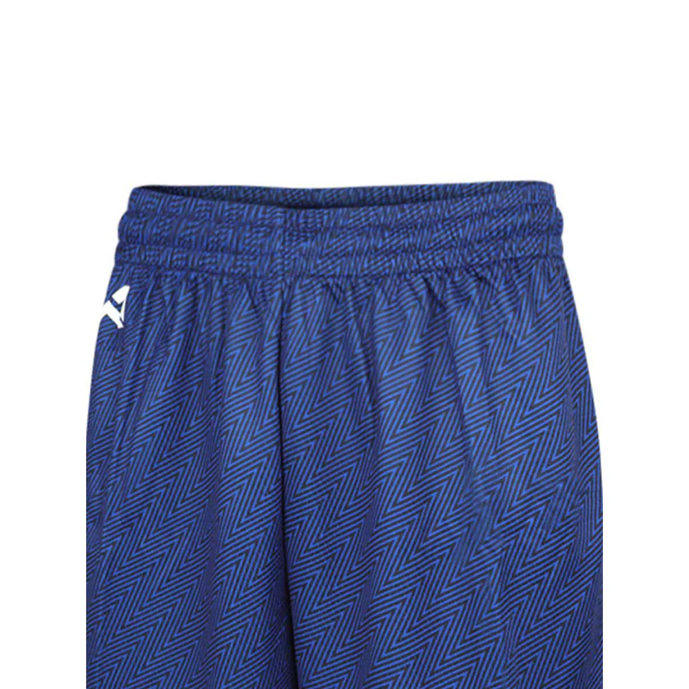 WARRIX Unisex Thailand National Team 2024 Basketball Shorts - Blue - 2L (US SIZE)