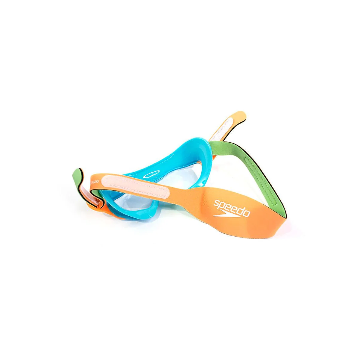 SPEEDO Biofuse Boys Swim Mask - Blue - ONE SIZE