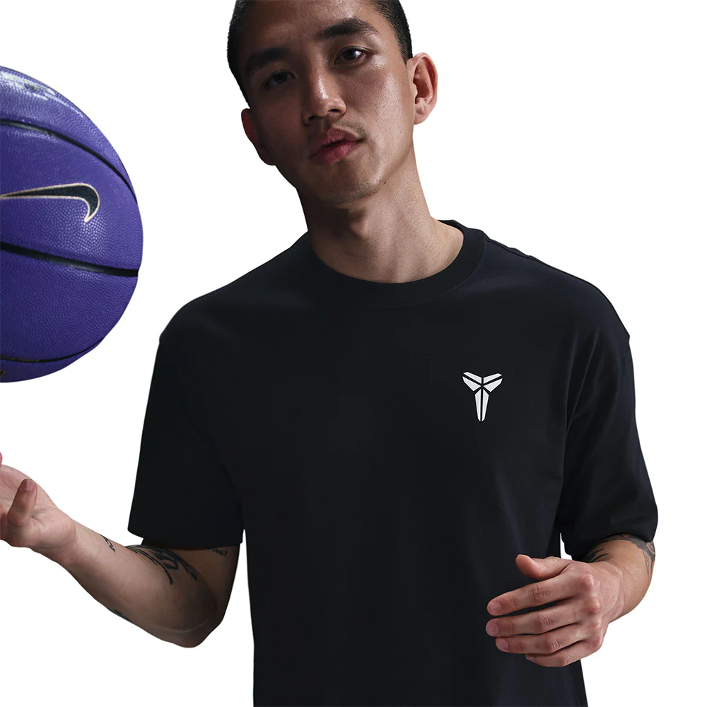 NIKE Kobe Bryant Men's Basketball T-Shirt - Black - L (ASIAN SIZE)