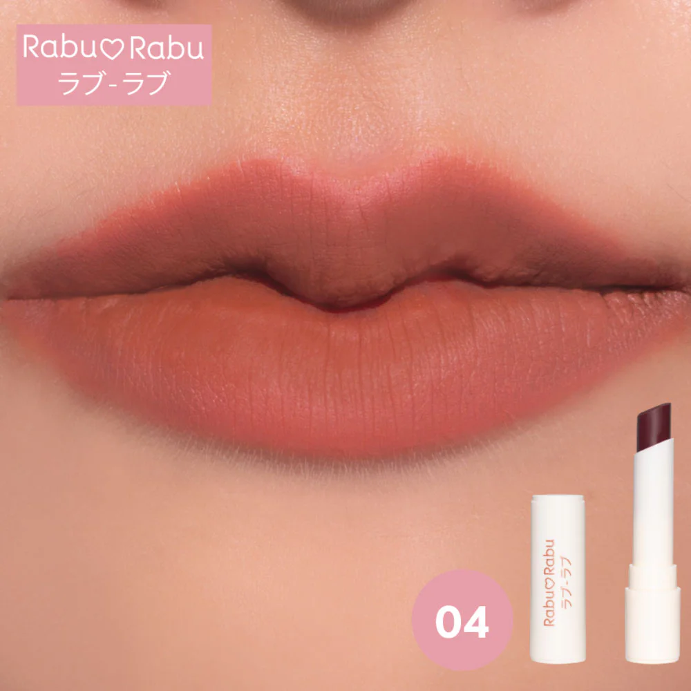 RABU RABU Perfect Matte Lipstick 3.2g