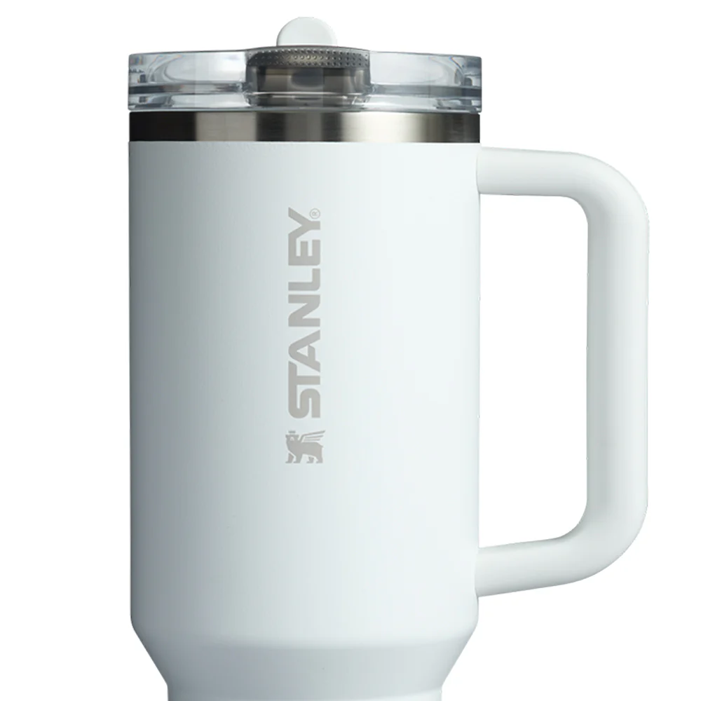 Stanley Quencher ProTour Flip Straw Tumbler — цвет белый, размер 30 OZ
