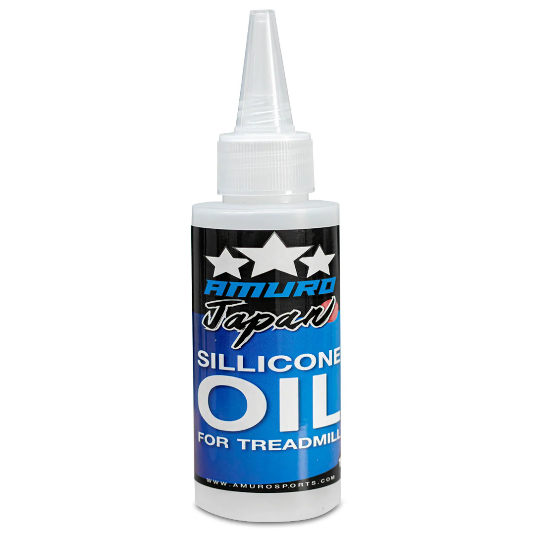 น้ำมันลู่วิ่งไฟฟ้า น้ำมันซิลิโคนออยล์ 100% ขนาด 100ML AMURO Japan - Sillicone Oil for Treadmill 100ML - White - ONE SIZE