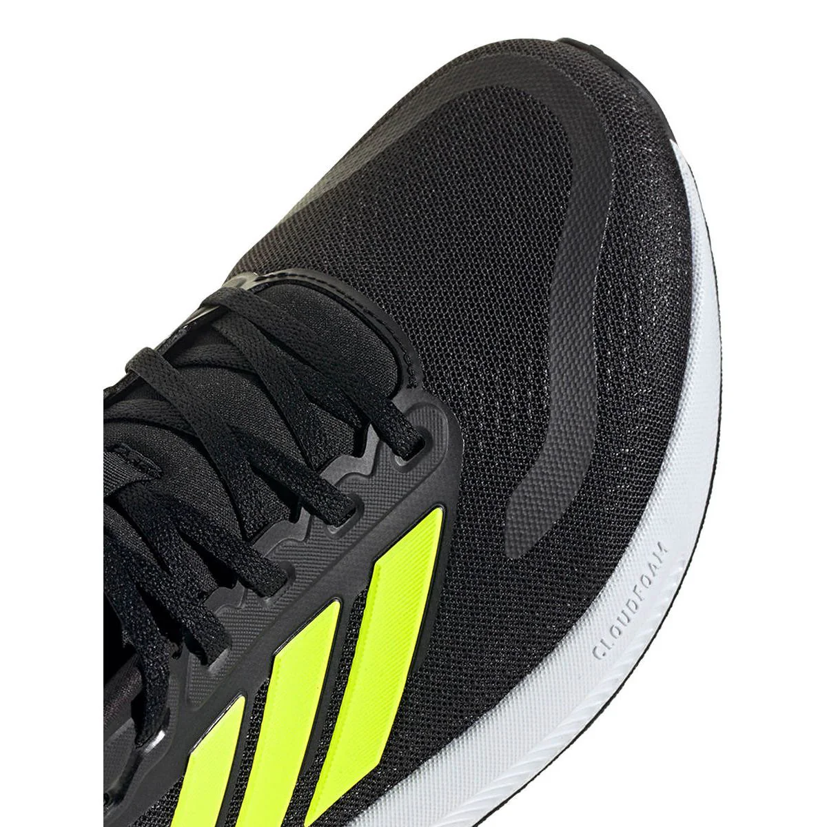 ADIDAS Runfalcon 5 Men's Running Shoes - Black - UK 10