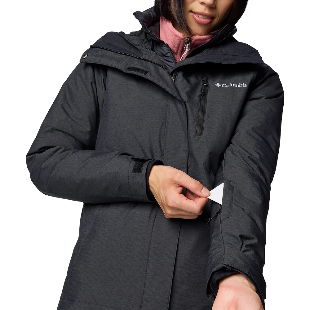 COLUMBIA Whirlibird™ V Interchange Women's Jacket - Black - 2XL (US SIZE)