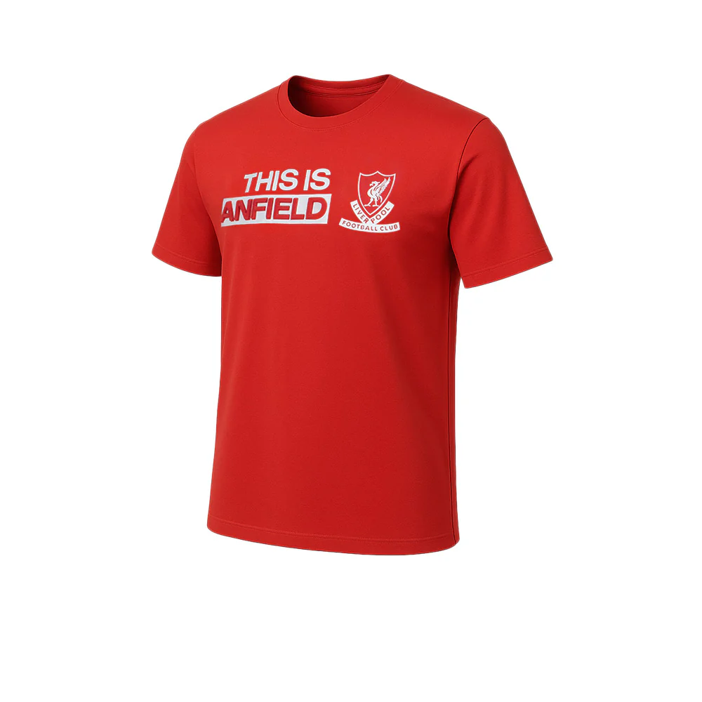 Мужская футболка Lfc This Is Anfield — цвет красный, размер 2XL (UK SIZE)
