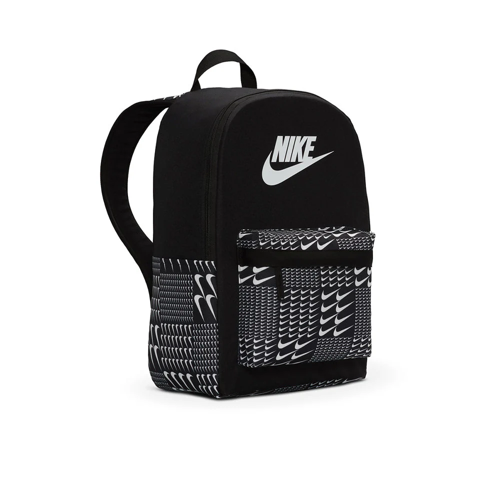 NIKE Heritage Unisex Backpack - Black - ONE SIZE