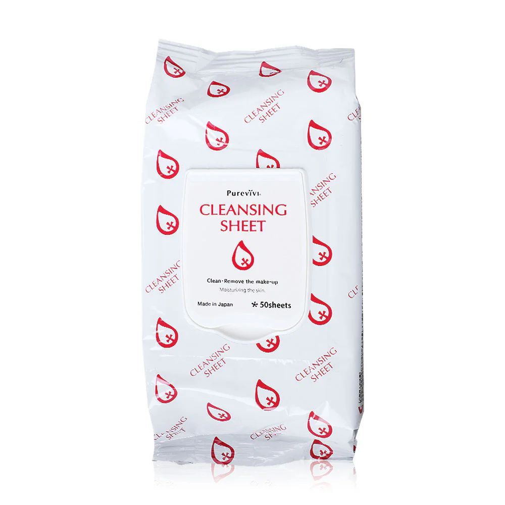 PUREVIVI Cleansing Sheet 50 Sheets