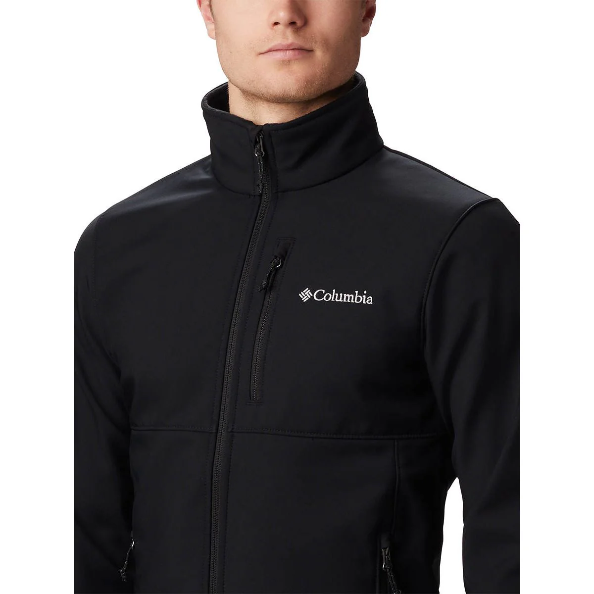 COLUMBIA Ascender™ Softshell Men's Jacket - Black - 2XL (US SIZE)