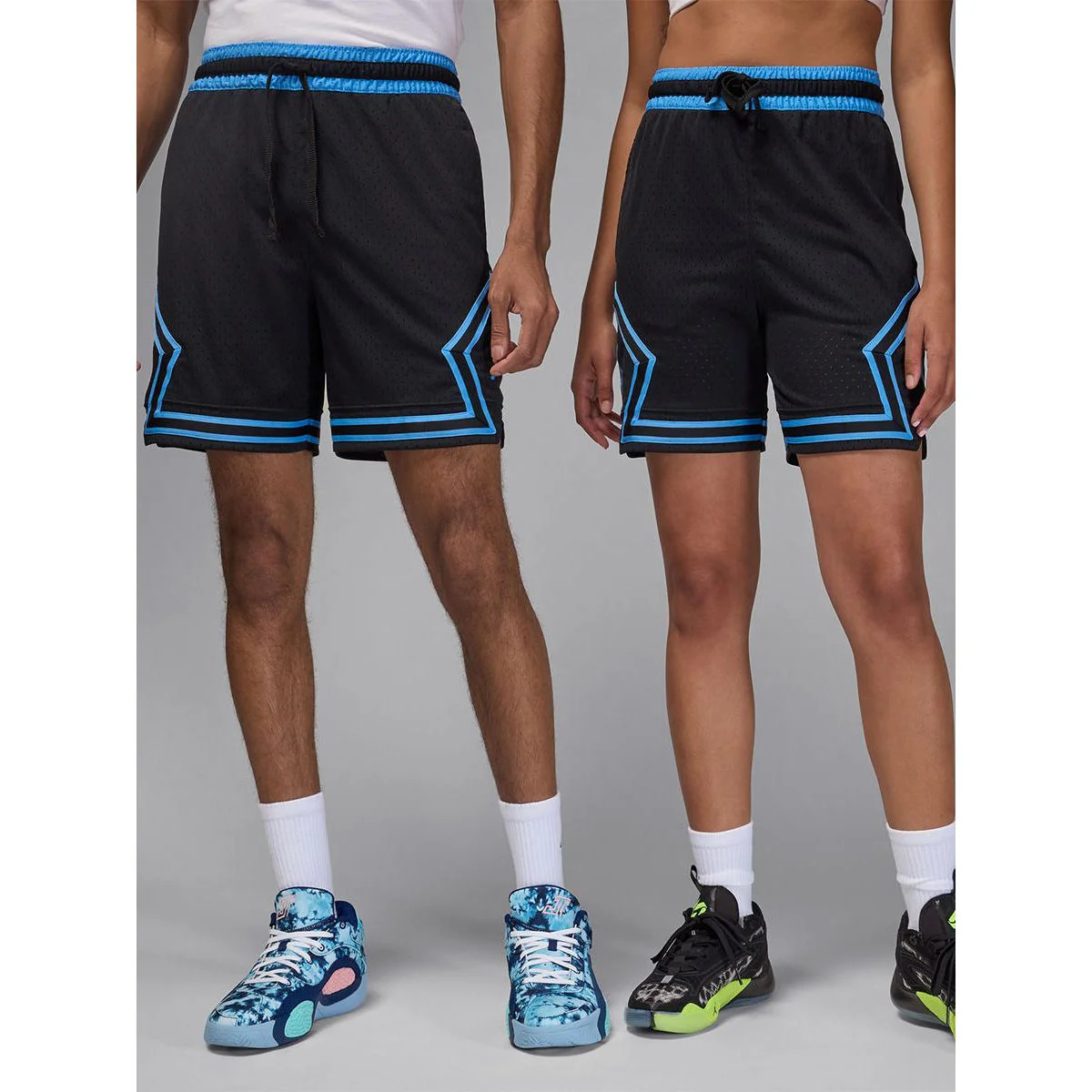 Мужские шорты Nike Jordan Dri-FIT Sport Basketball — цвет зеленый, размер L (американский размер)