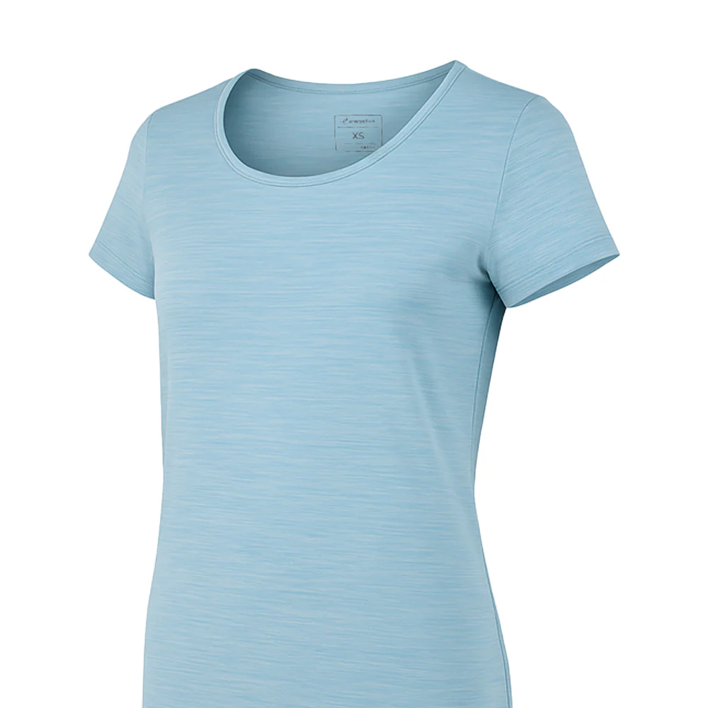 ENERGETICS Jewel Women's Training T-Shirt - Blue - L (EU SIZE)