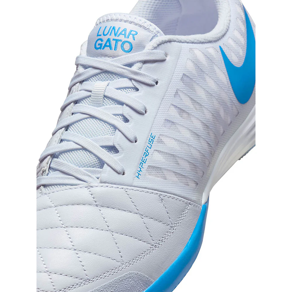 Мужской обувь Nike Lunargato II Futsal — цвет белый, размер US 10