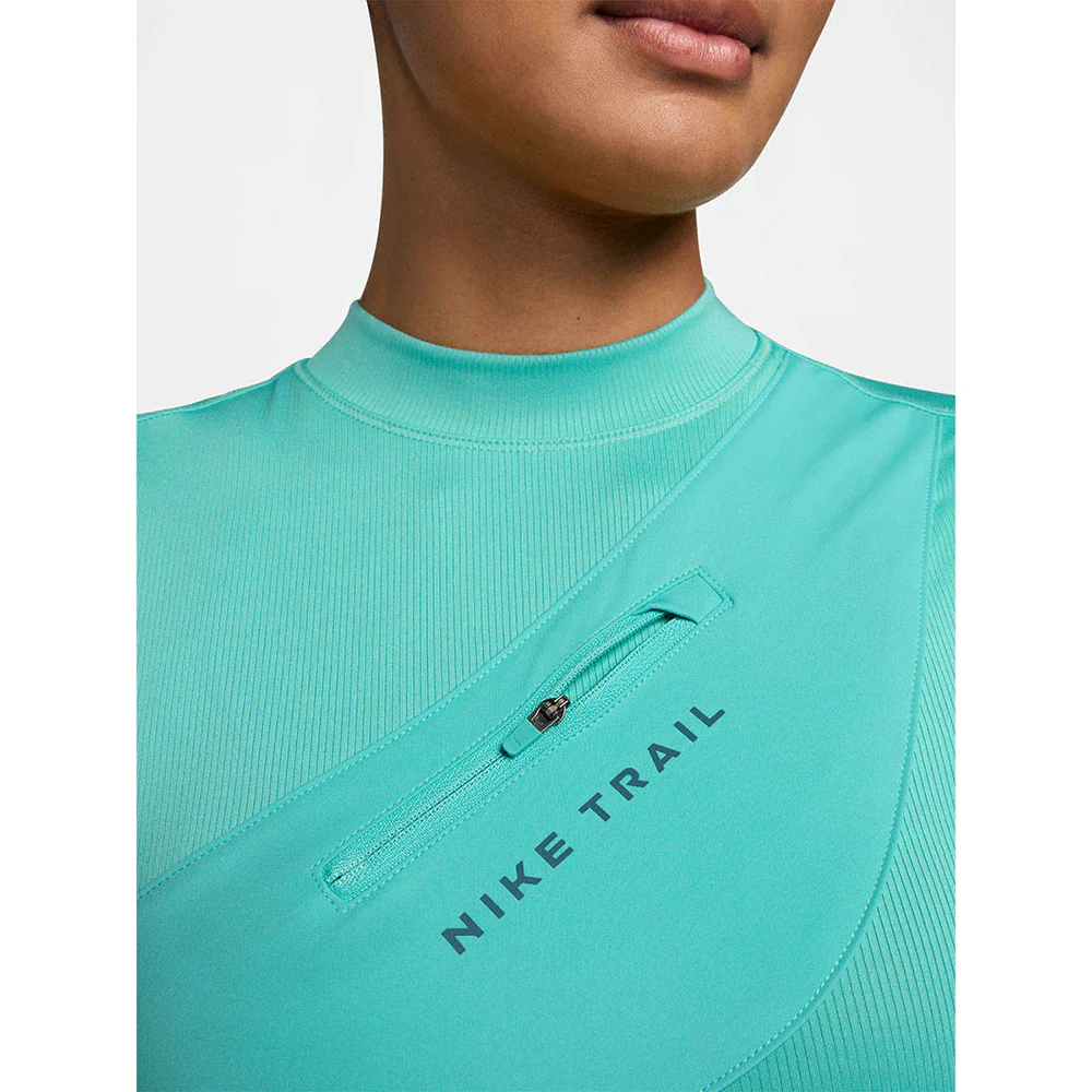 Майка NIKE Trail Dri-FIT Storage для женщин для бега