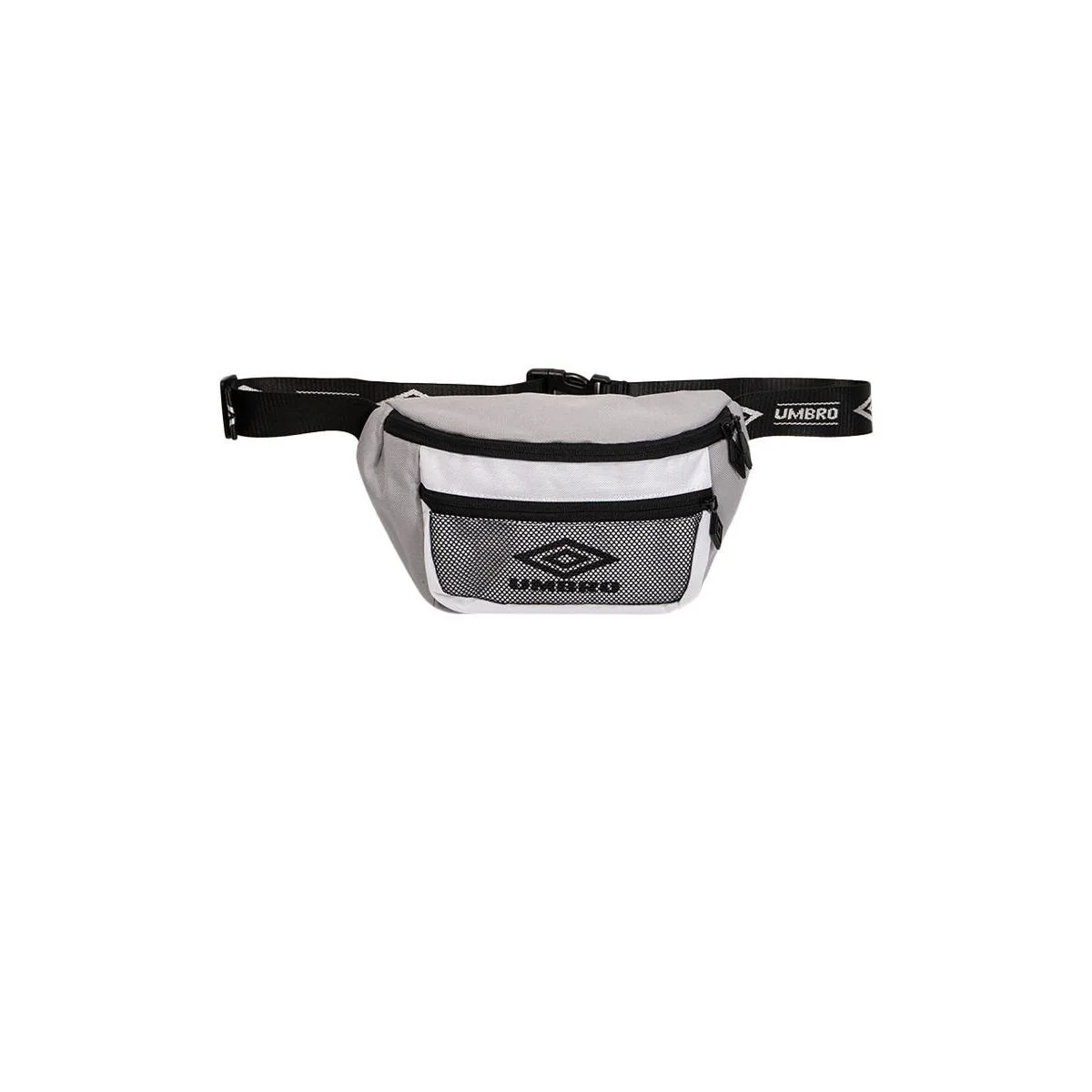 Umbro Heritage Unisex Waist Bag — цвет серый, размер единый размер