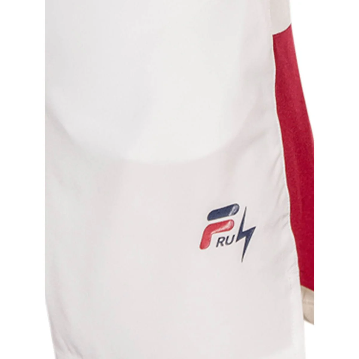 Мужские тренировочные шорты Fila Iconic — цвет белый, размер 2XL (американский размер)