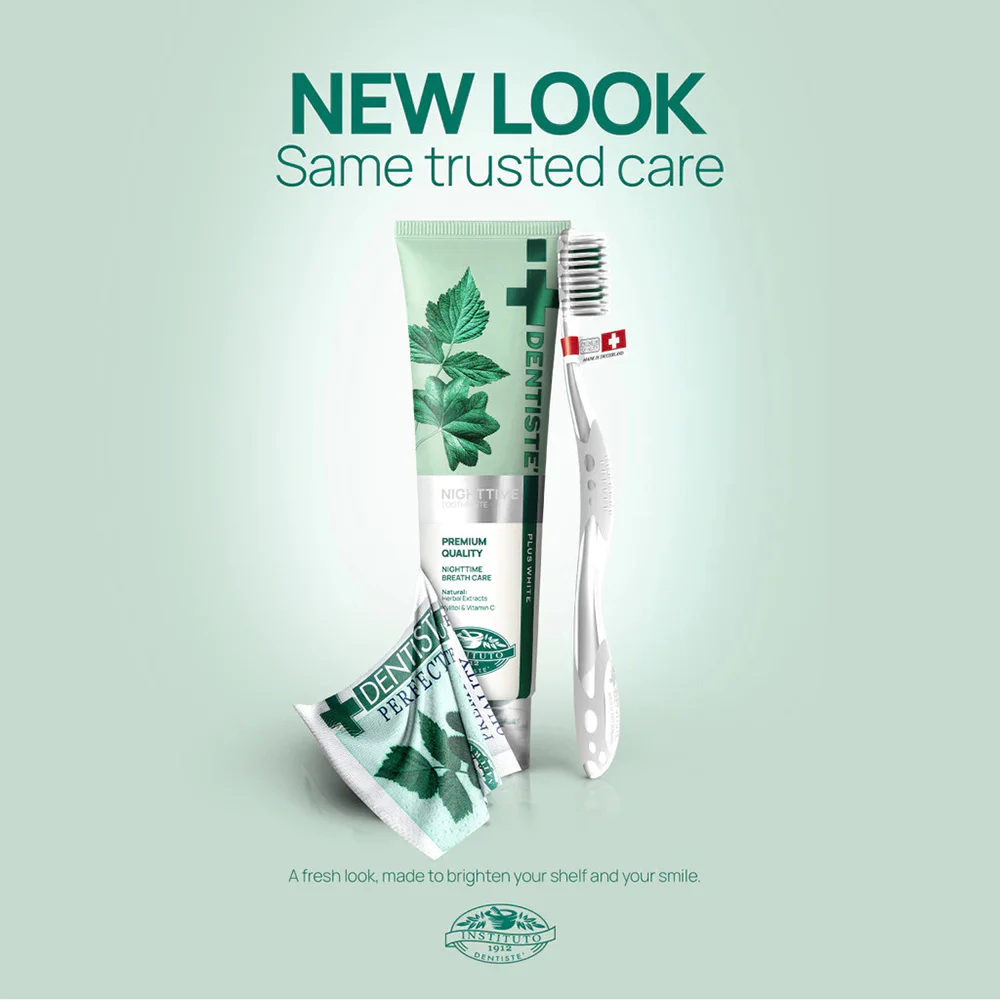 Dentiste Original Toothpaste Tube [160g x 2pcs]