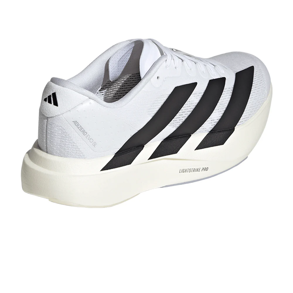 Женские беговые кроссовки Adidas Adizero Evo Sl — цвет белый, размер UK 4