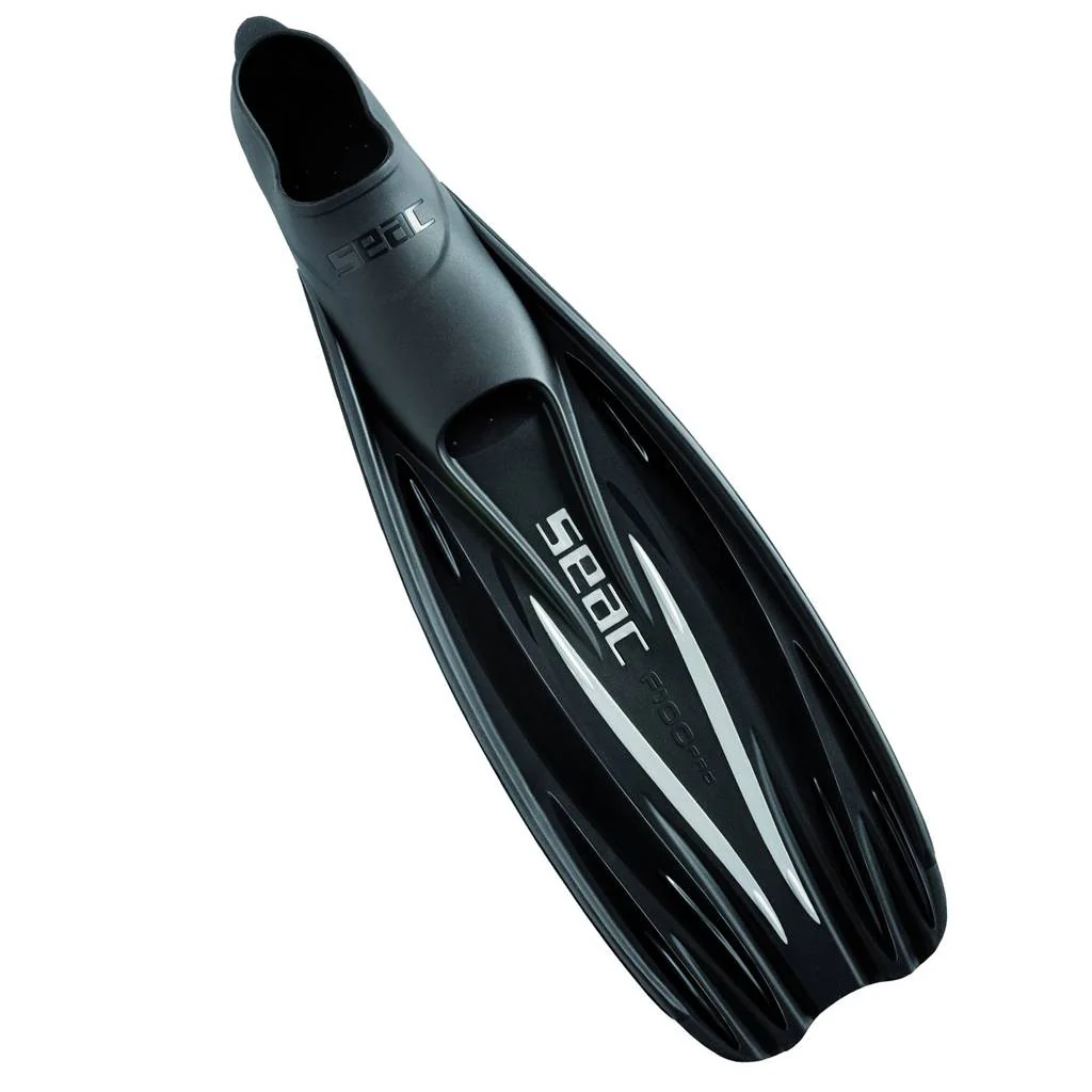 Seac F100 Pro Fins Black - Black - EU 40