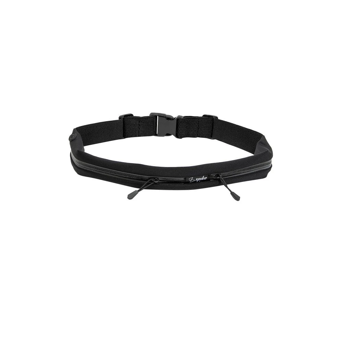 SPIKE SPQ124RNACBAG05 Unisex Running Belt - Black - ONE SIZE