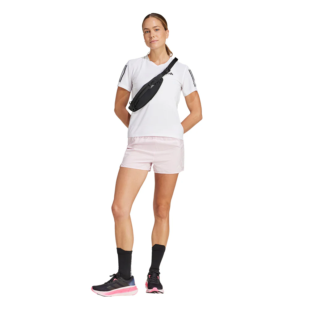 Женские беговые шорты Adidas Own the Run — цвет розовый, размер 2XL (азиатский размер)