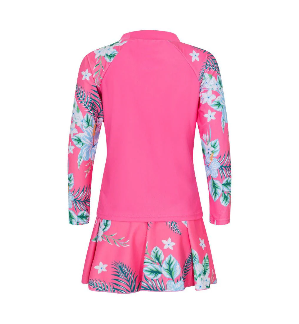 BONA UV LSK Girls Swimsuit