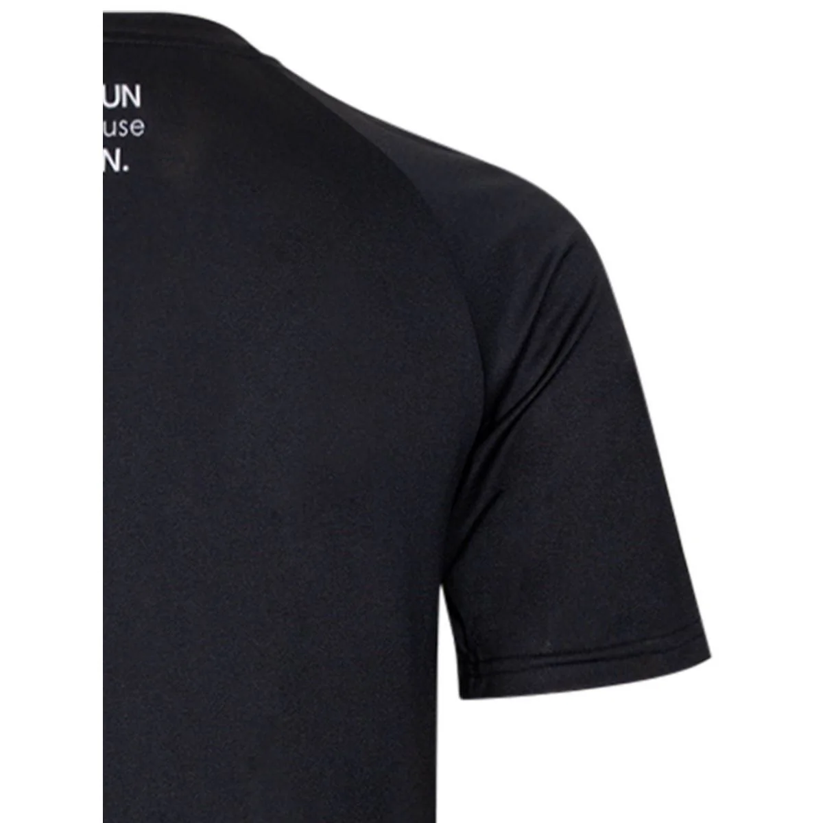 FILA Tennis TSA240814M Men's Training T-Shirt - Black - 2XL (US SIZE)