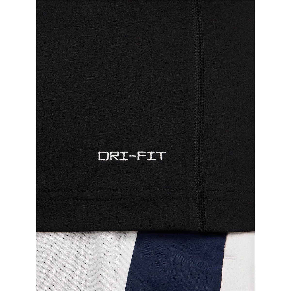 Мужская беговая футболка Nike Hyverse Track Club — цвет черный, размер L (азиатский размер)