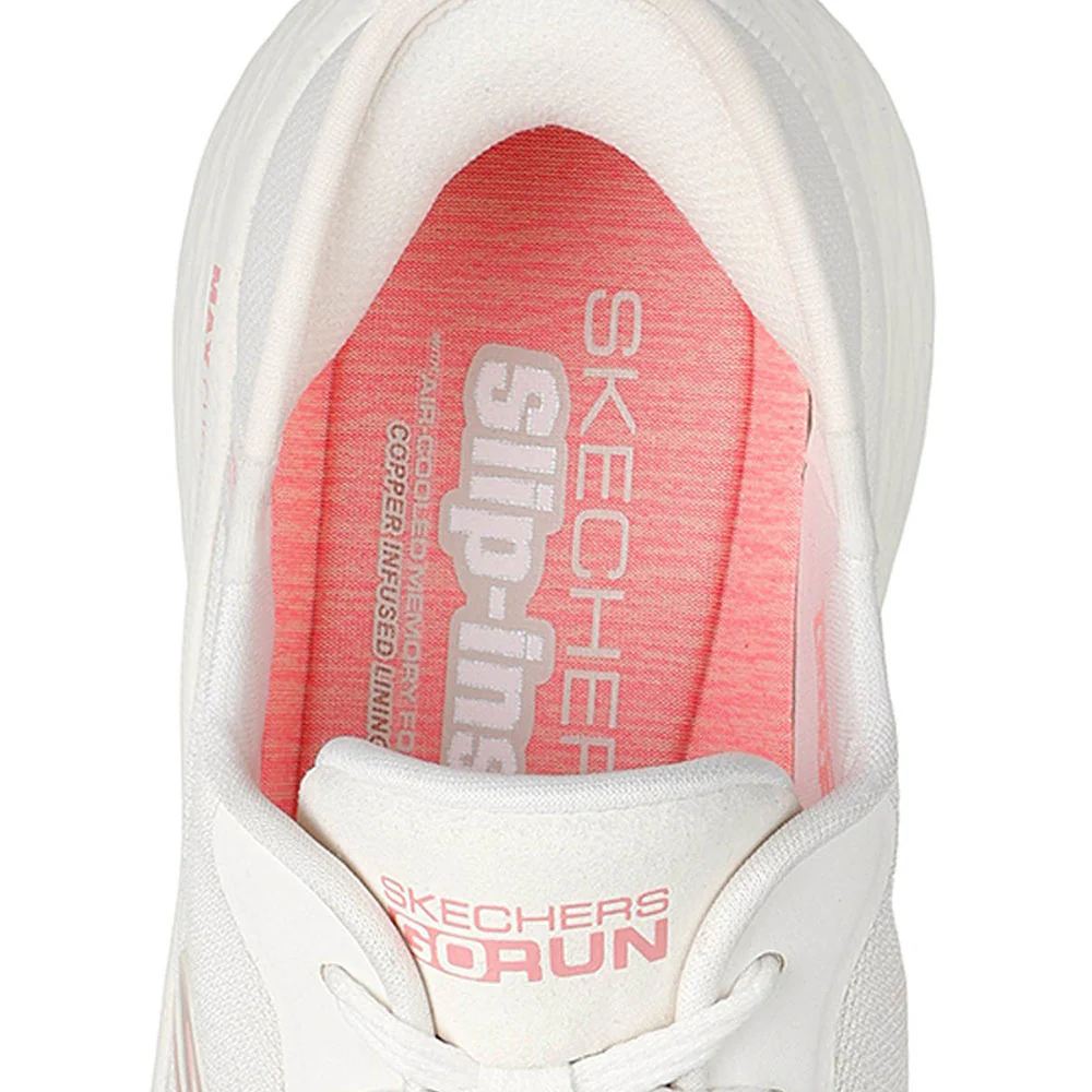 SKECHERS Slip-ins®: Max Cushioning Elite™ 2.0 - Vanish Women's Training Shoes - White - US 10