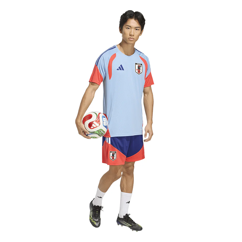 ADIDAS Japan 26 Tiro Men's Football Jersey - Blue - 2XL (UK SIZE)