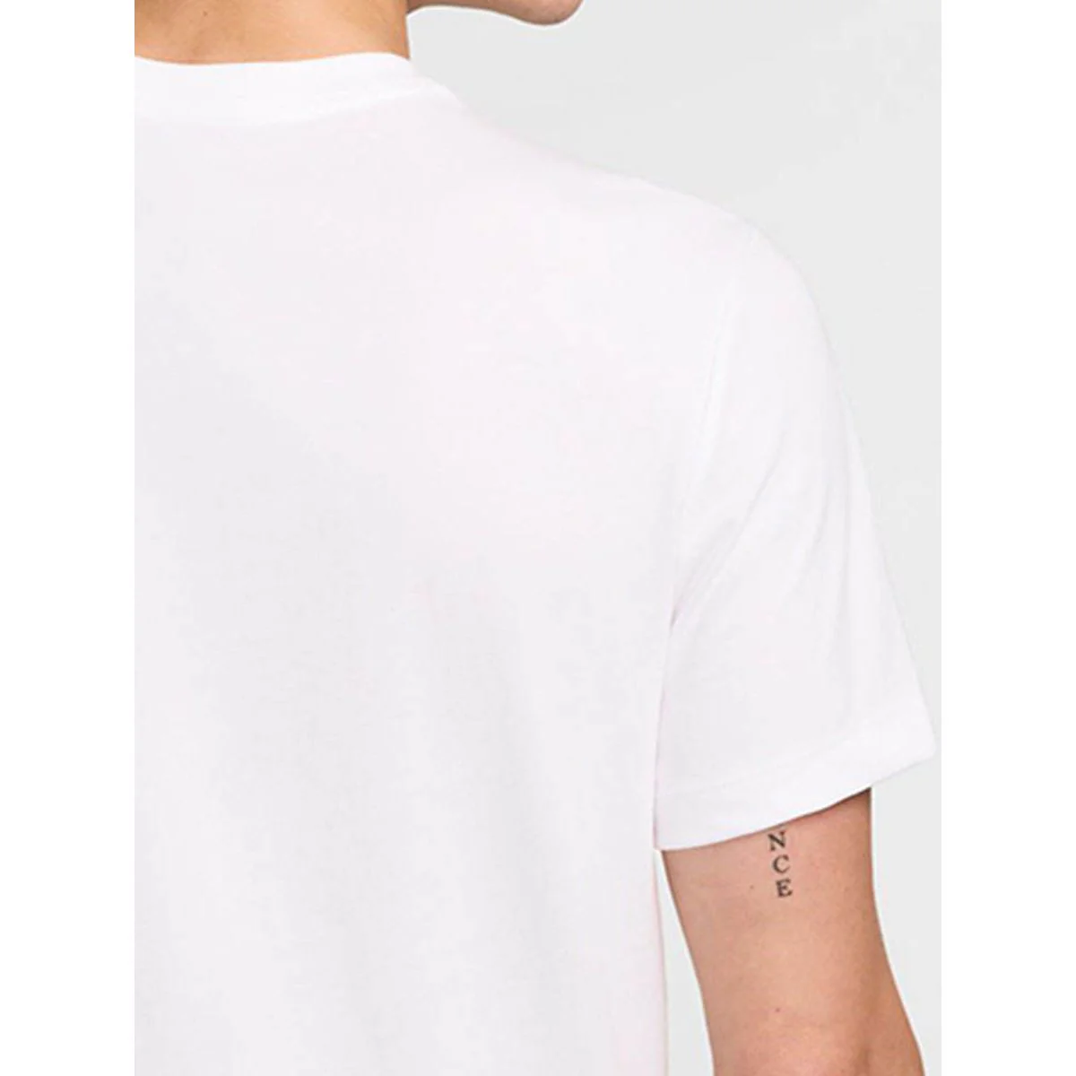 Мужская беговая футболка Nike Dri-FIT — цвет белый, размер L (американский размер)