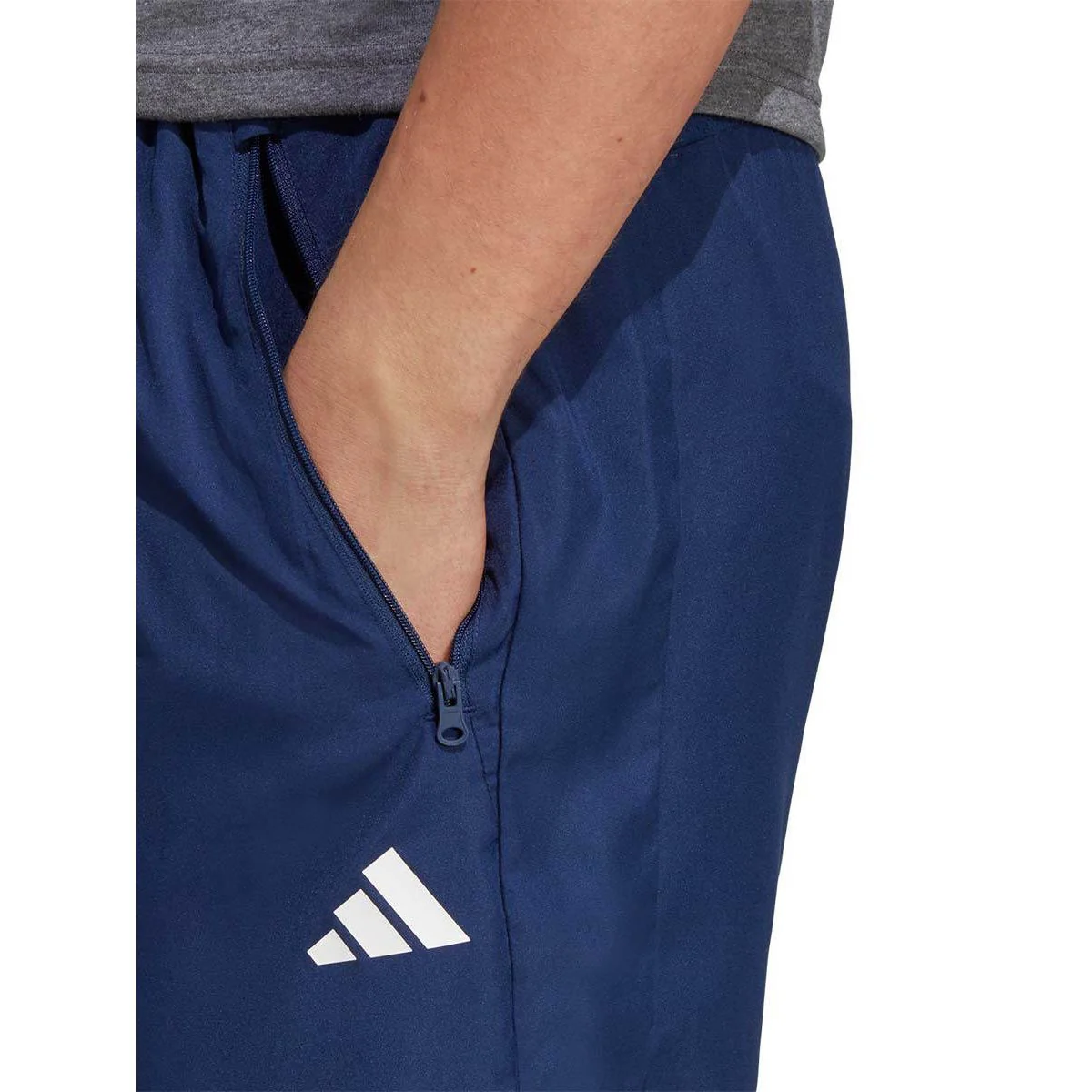 ADIDAS Train Essentials Woven Men's Training Shorts - Blue - 2XL (ASIAN SIZE)
