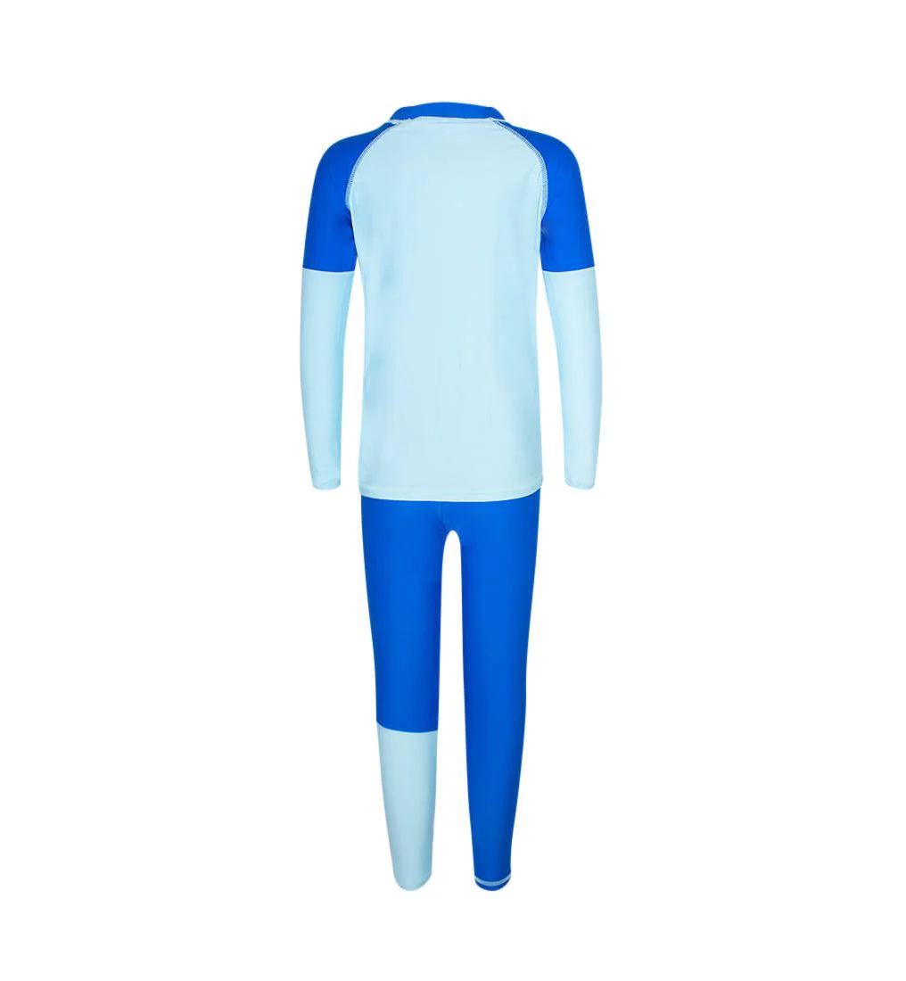 Highclub UPFBLL01 Boys Rashguard Set — цвет синий, размер 10 (азиатский размер)