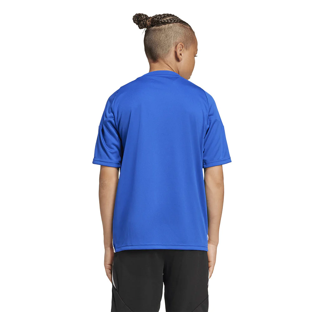 ADIDAS Messi Training Kids Football Jersey - Blue - 128 CM