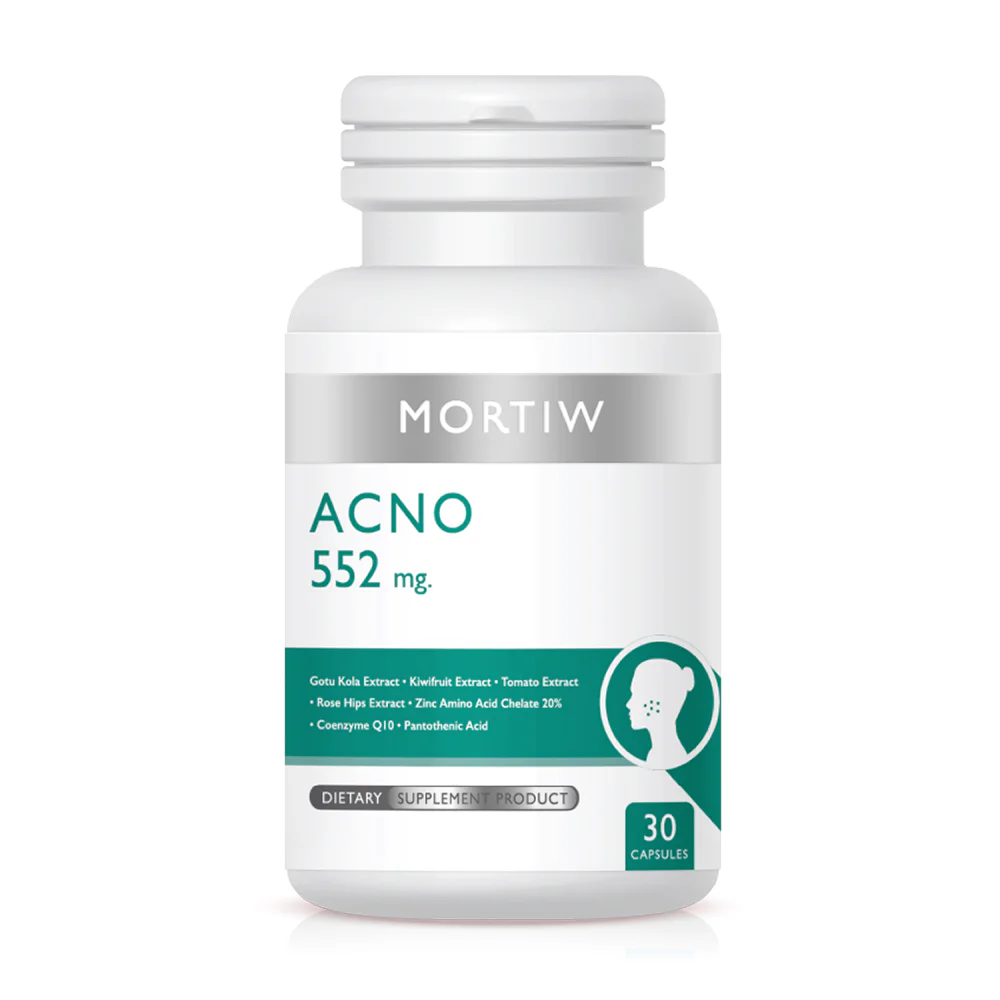 MORTIW Acno 552mg 30 Capsules - #Acno 456mg
