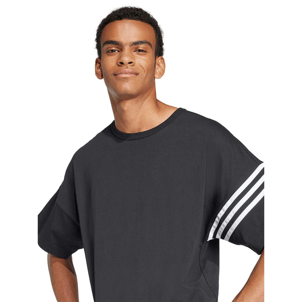 ADIDAS ORIGINALS Neuclassics Men's T-Shirt - Black - 2XL (ASIAN SIZE)