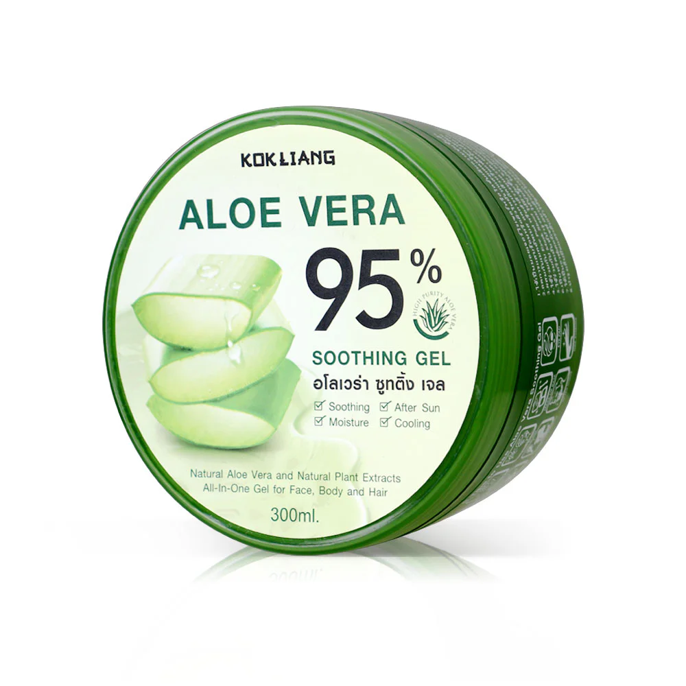 Kokliang Aloe Vera Soothing Gel 95% — Aloe Vera, 300 мл