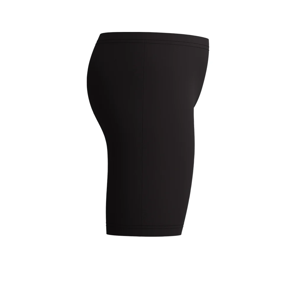 SPEEDO Medley Logo Jammer Boys Swim Shorts - Black - 11-12 YEARS