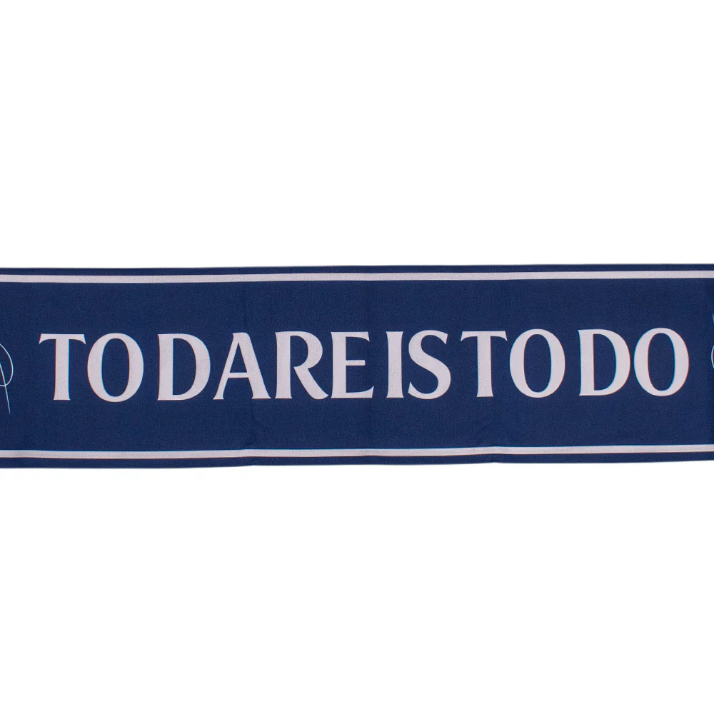 SPURS Romero No.17 Scarf - Blue - ONE SIZE