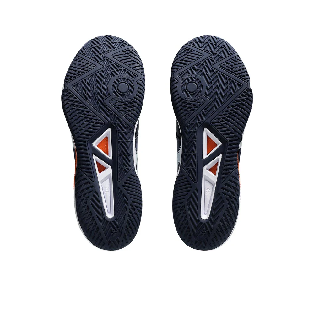 ASICS Gel-Tactic 12 Wide Unisex Indoor Court Shoes - Blue - US 10