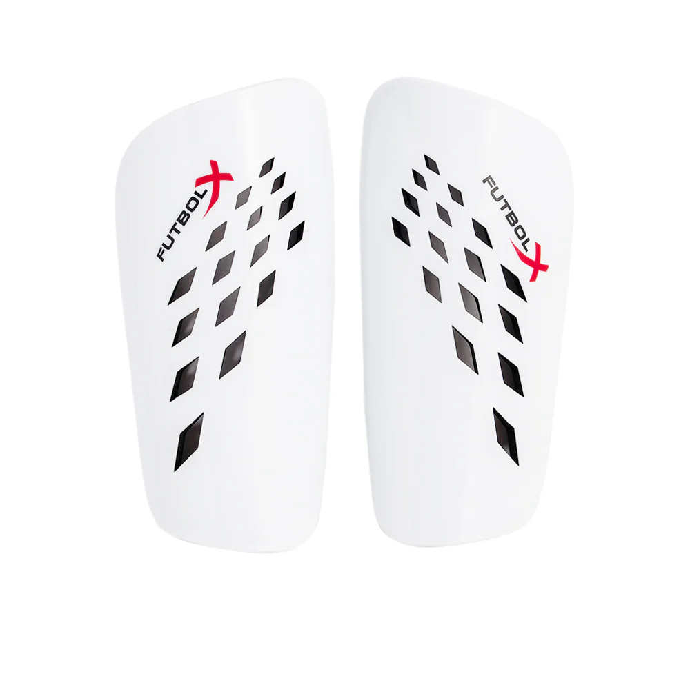 Futbolx X-Shield 01 Men's Football Shinguards — цвет белый, размер L