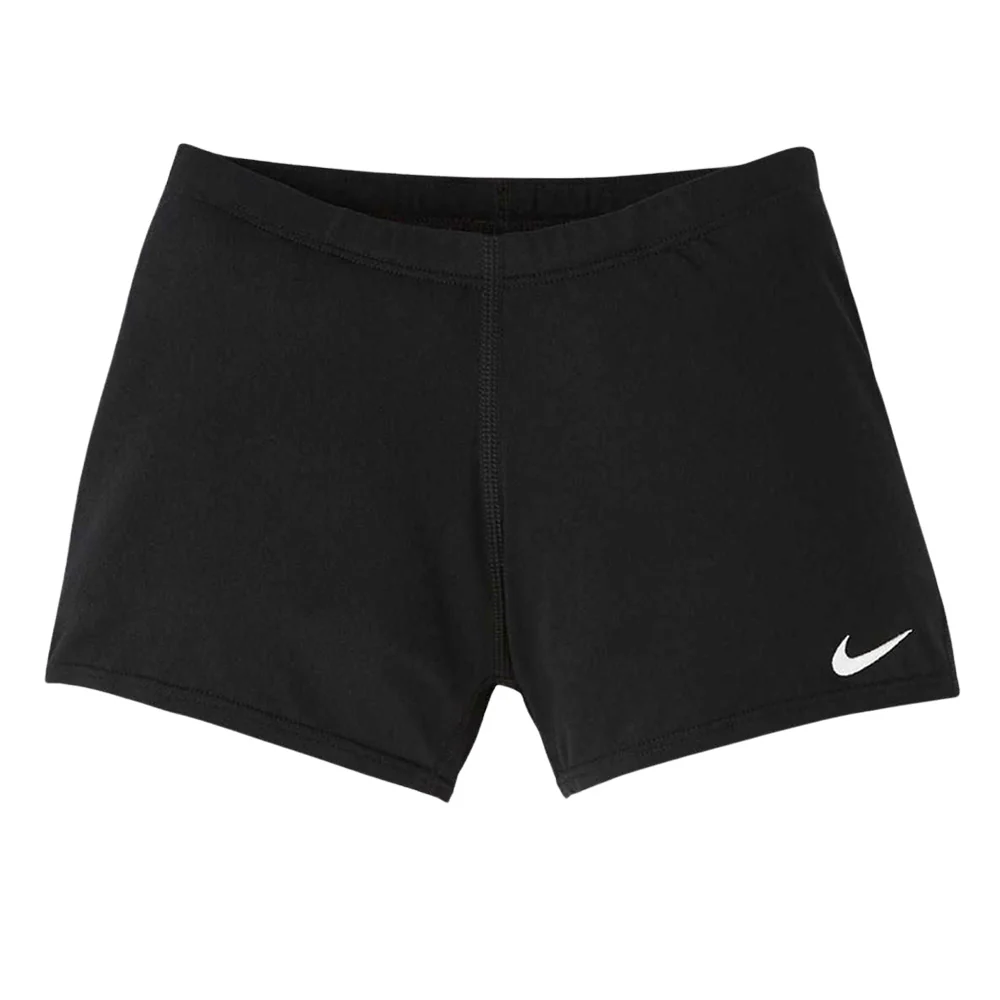 NIKE HydraStrong Solid Jammer Boys Swim Shorts - Black - L (US SIZE)