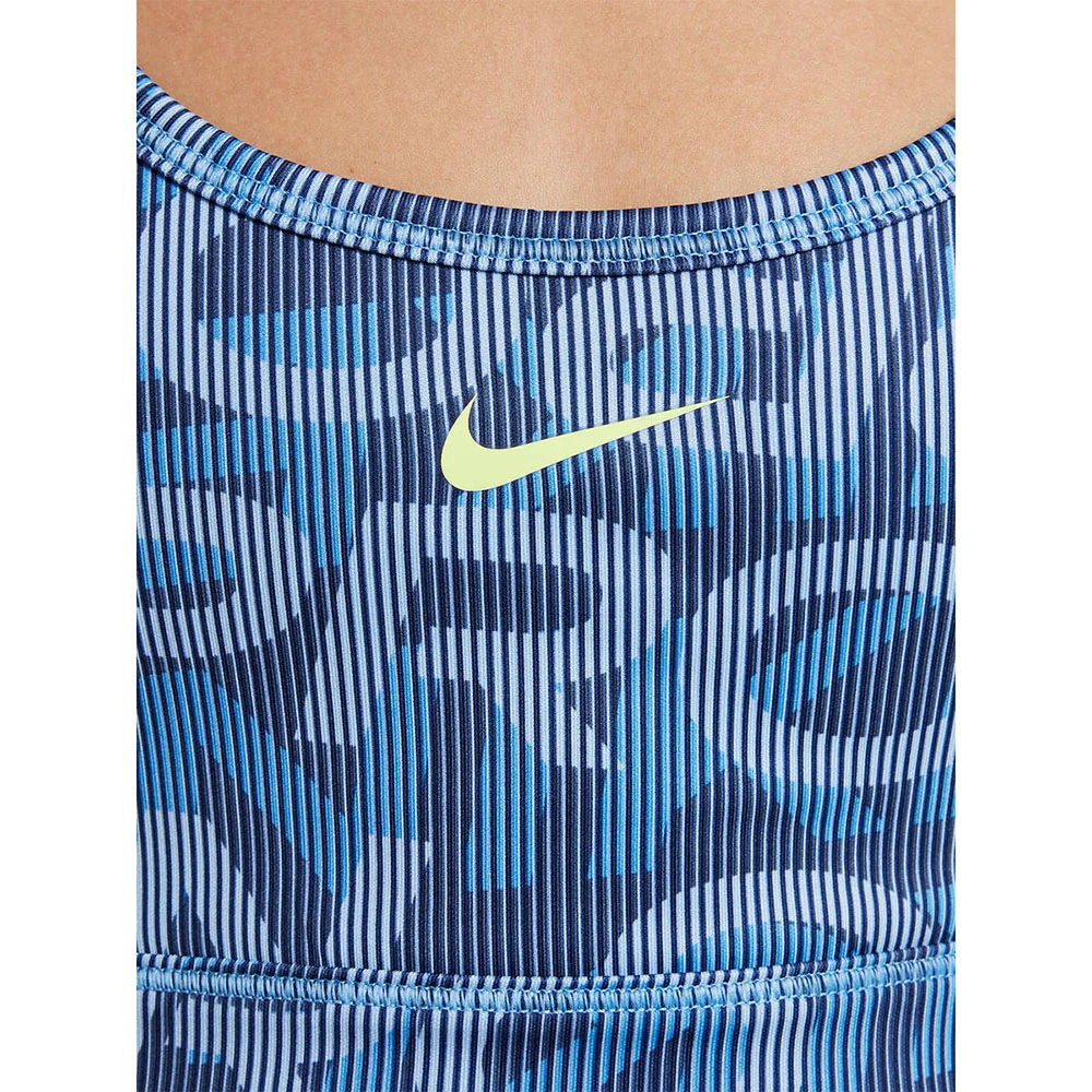 NIKE Pro Reversible Girls Sports Bra - Blue - L (US SIZE)