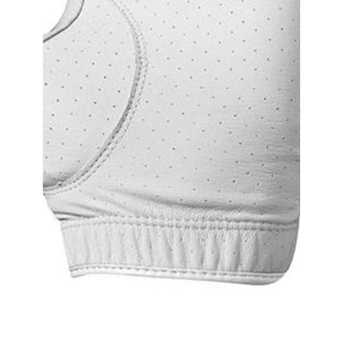 TAYLORMADE Stratus Junior Kids Golf Glove - White - L