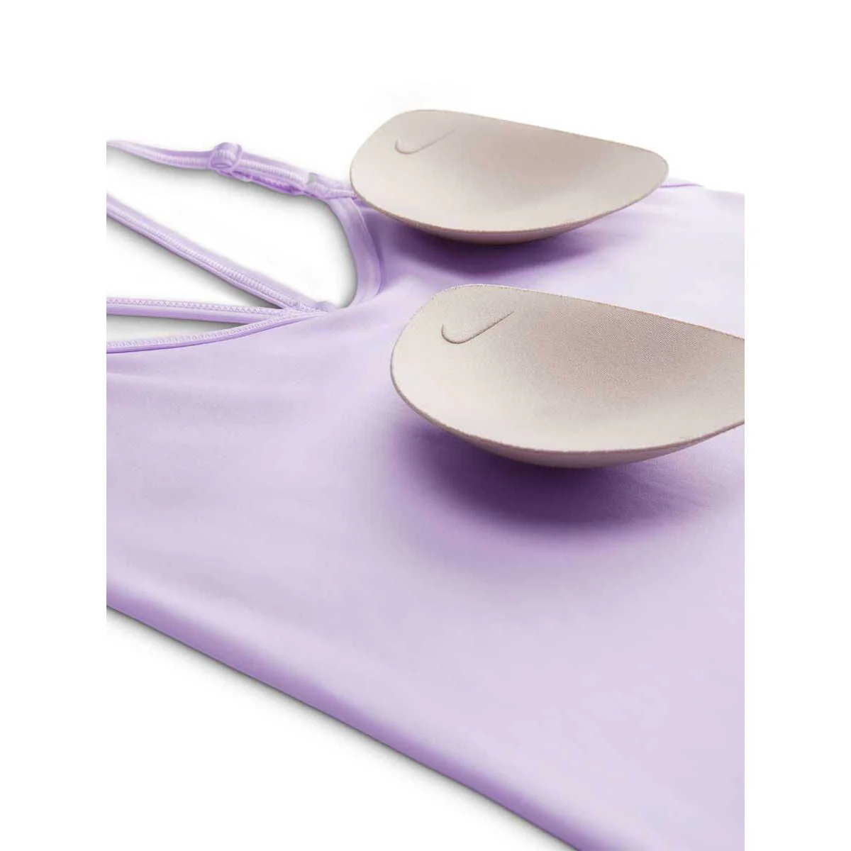 NIKE Indy Bra Women's Training Tank - Purple - L (ASIAN SIZE)