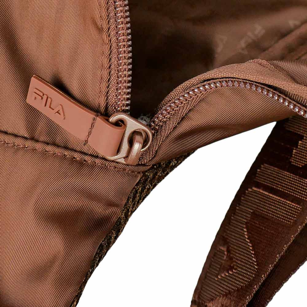 FILA Brown Unisex Waistpack - Brown - ONE SIZE