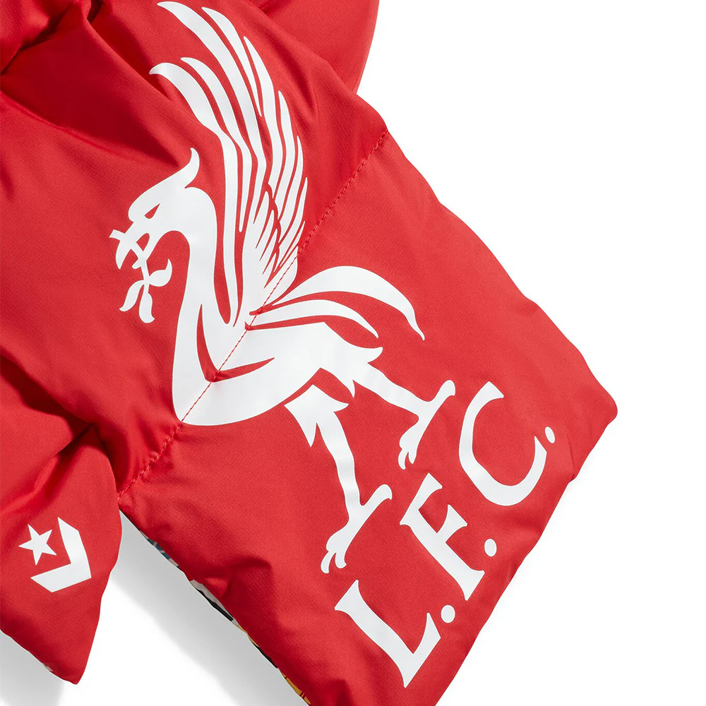 LFC X Converse Red Unisex Scarf - Red - ONE SIZE